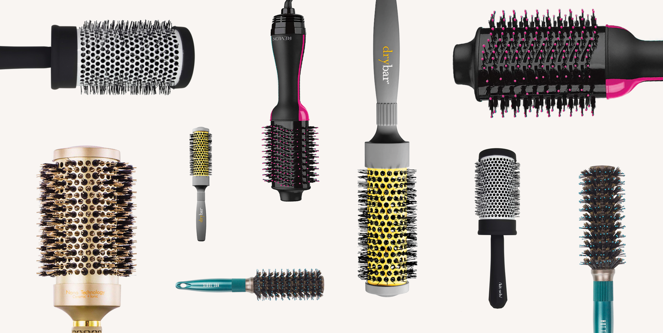 12 Best Round Brushes of 2023 - Round Brushes and Blow Dry Brushes for  Every Hair Type