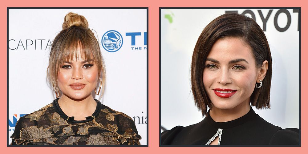 45 Flattering Medium Hairstyles for Round Faces in 2024