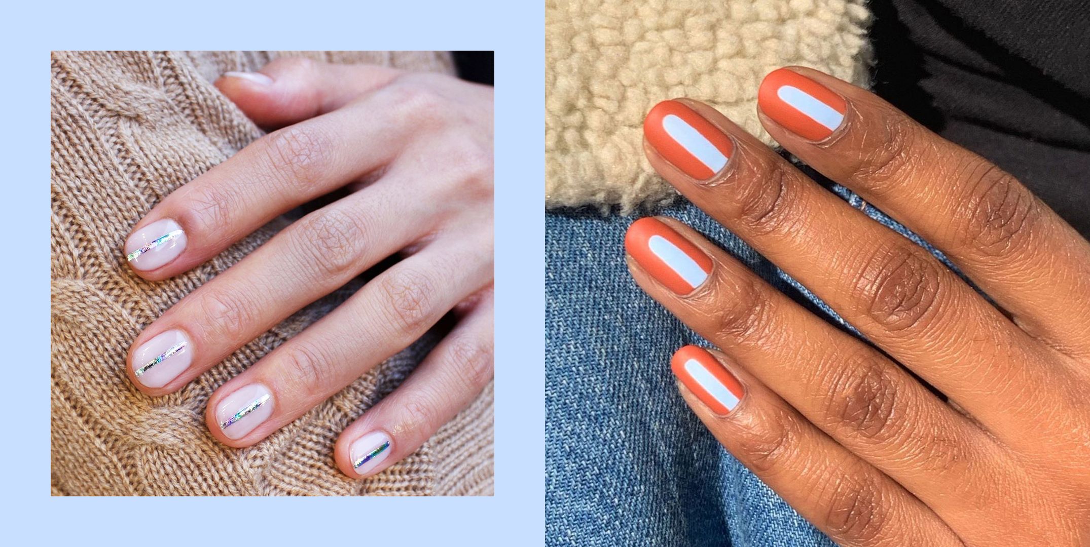 15 Best Round Nails And Smooth Shape Designs To Try For 2020