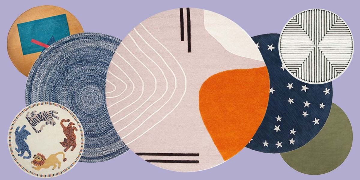 Shop the 20 Best Round Rugs for Defining a Space