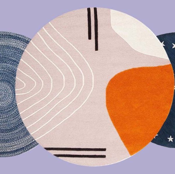 Shop the 20 Best Round Rugs for Defining a Space