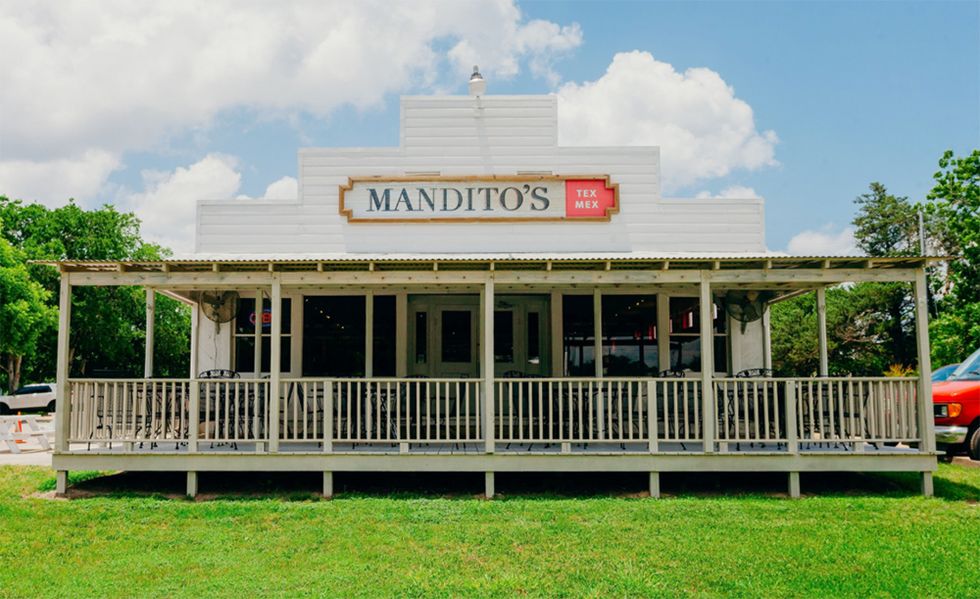 round top texas restaurants mandito's
