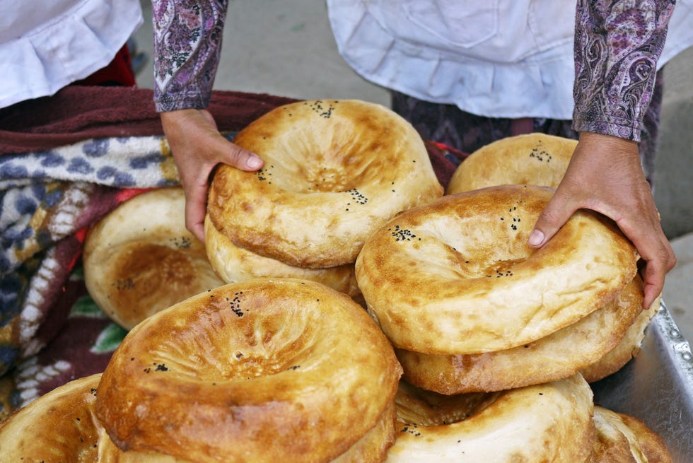 Roundels of unleavened bread