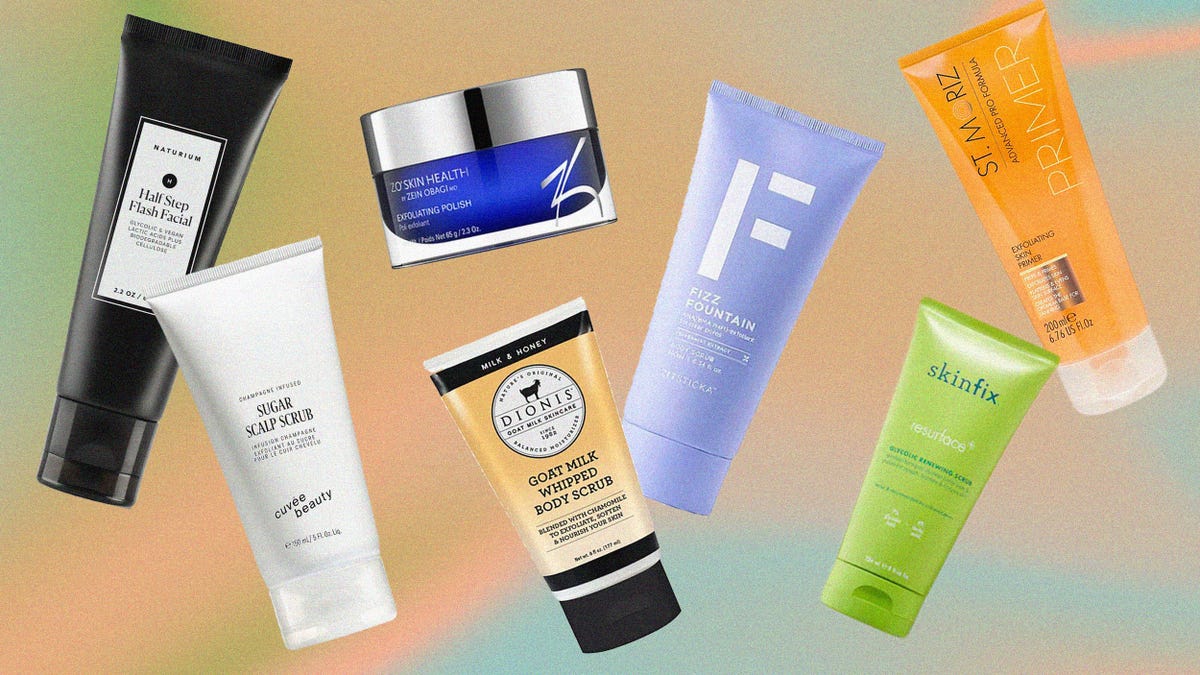 Polish Your Way to Perfection With These Must-Have Exfoliants