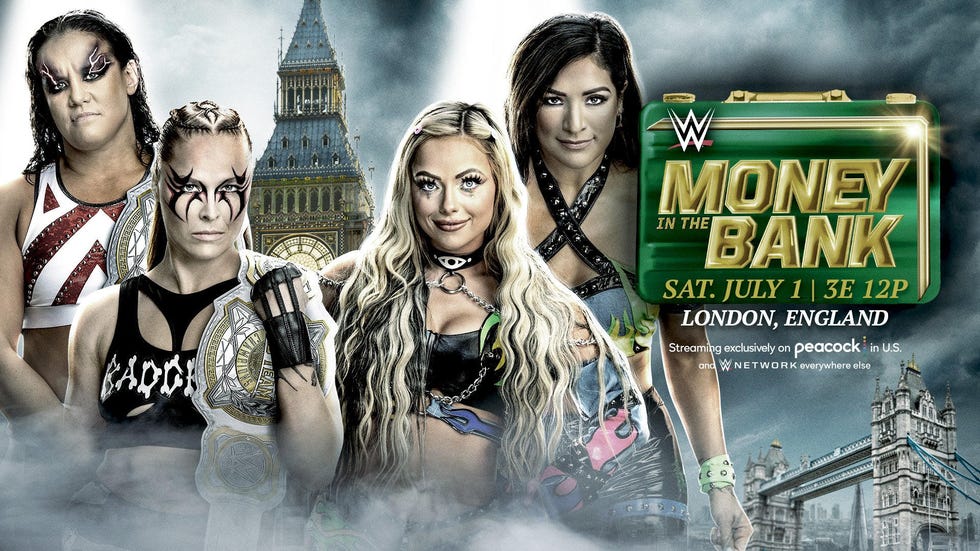 WWE Money in the Bank 2023 Match card, rumours and start time