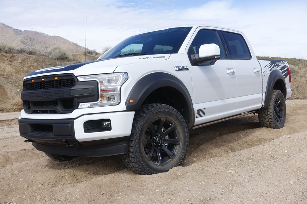 2019 Roush Ford F-150 SC Test Drive