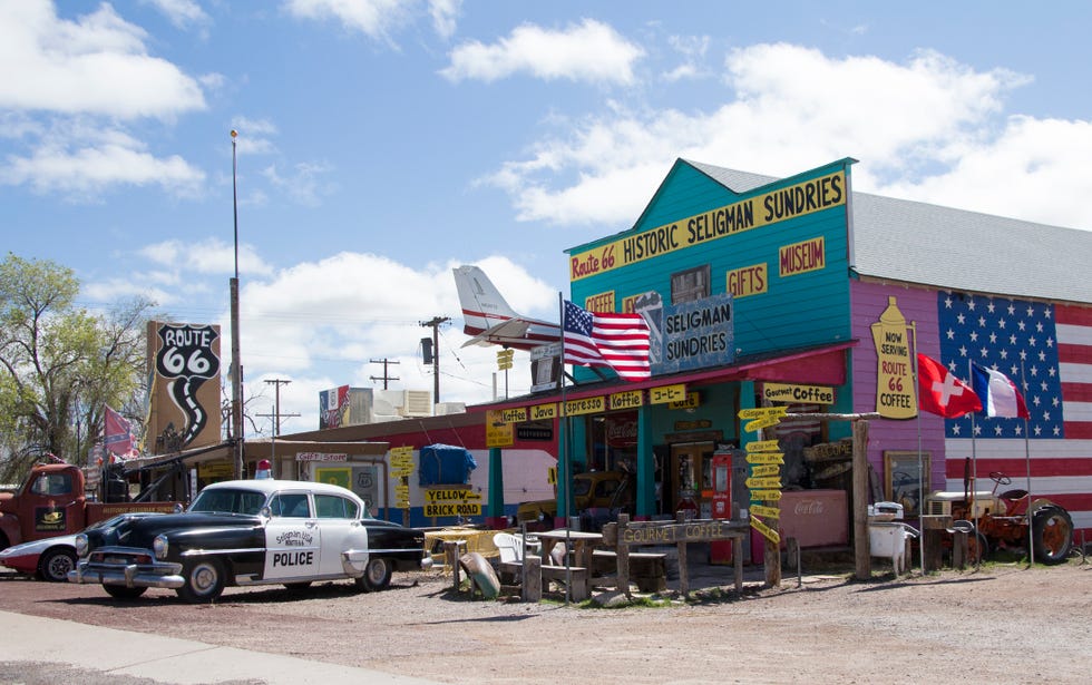 route 66 historic seligman sundires