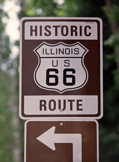 best scenic road trips - route 66