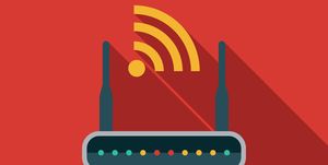 router flat design appliance icon