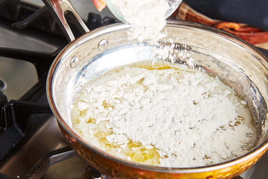 How To Make A Roux - Delish.com