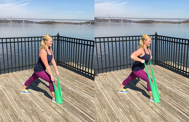 rowing resistance bands