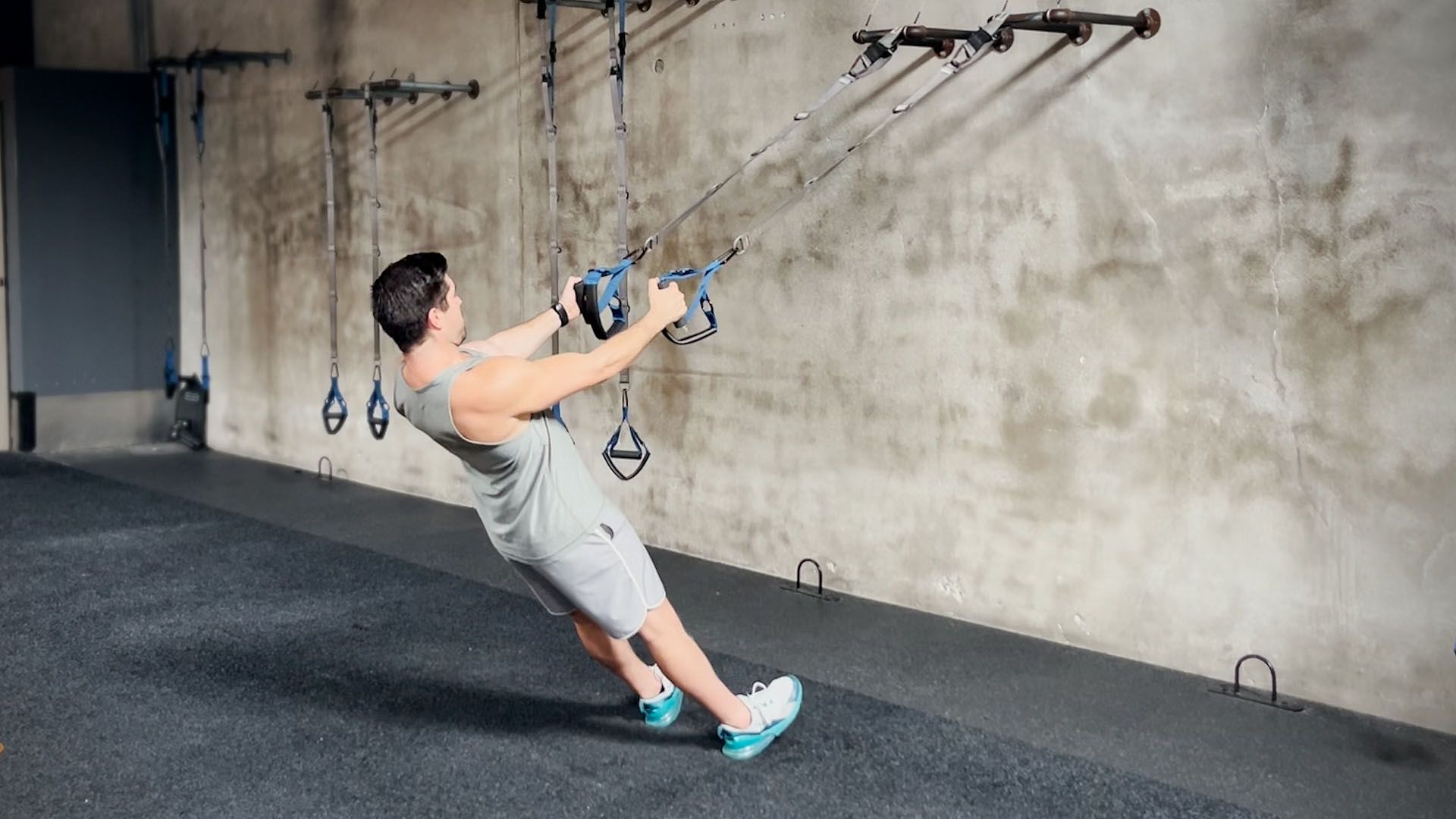 How to Do the TRX Pull-Up