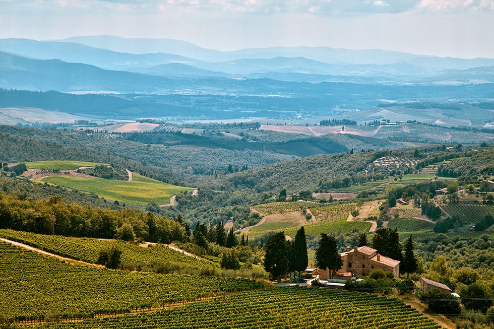 Mountainous landforms, Mountain, Highland, Hill, Natural landscape, Sky, Hill station, Green, Mountain range, Valley, 