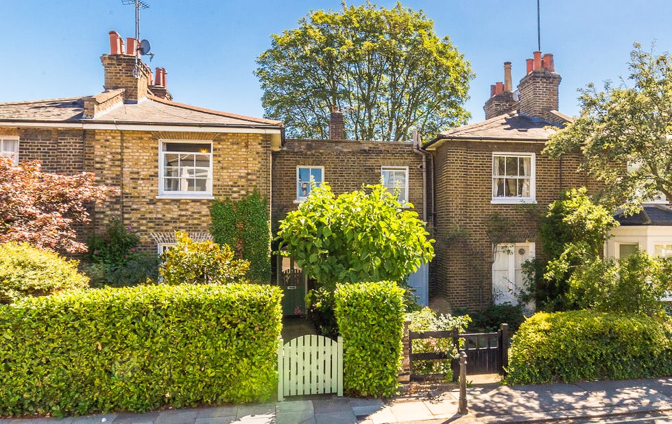 Beautiful Grade II Listed Cottage In Hammersmith London For Sale ...