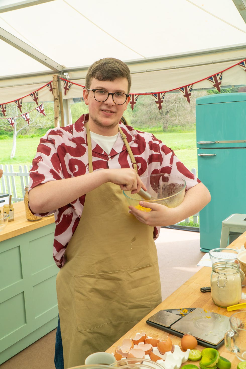 Rowan, der große britische Bake Off 2023