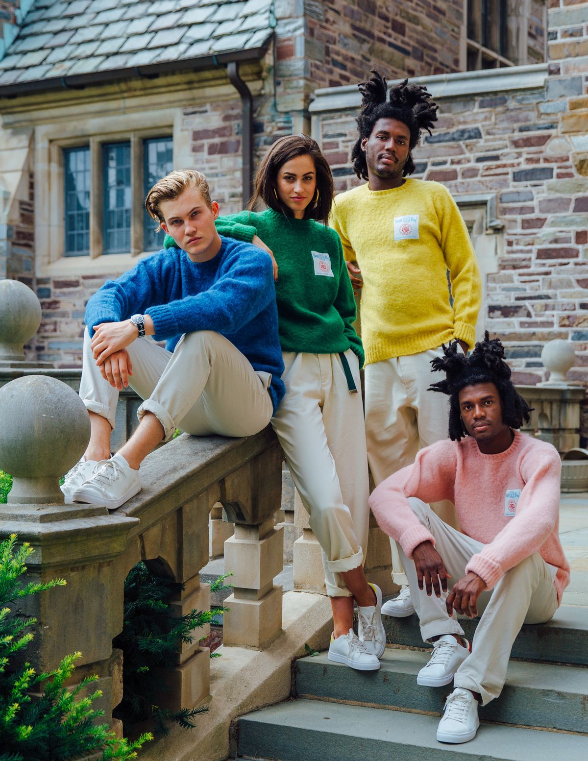 Two of the Best Preppy Brands Out There Just Reworked an Iconic Sweater