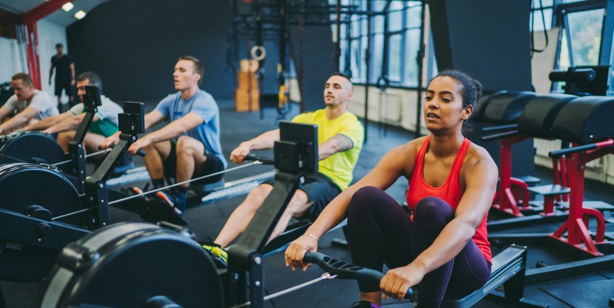 3 Rowing Machine Workouts for Your Cross-Training Days