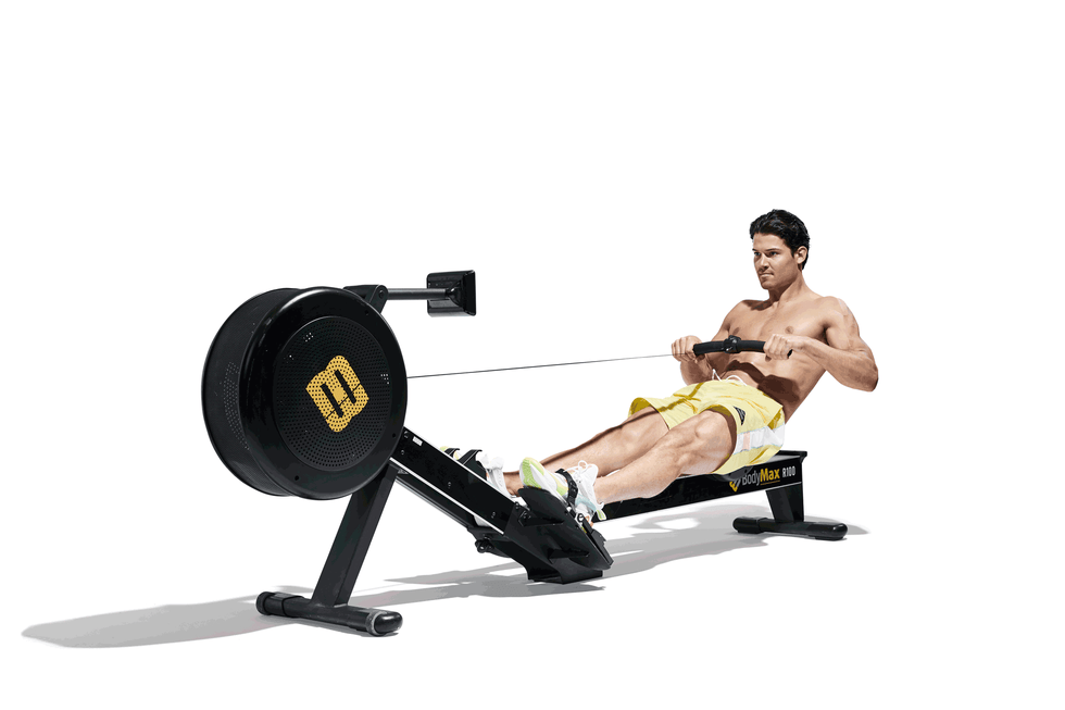 This Crossfit Inspired Rowing Workout