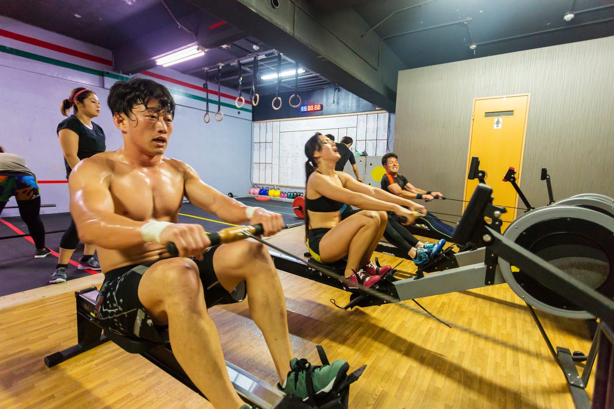 The Aerobic and Anaerobic Benefits of Rowing / Fitness / Cardio