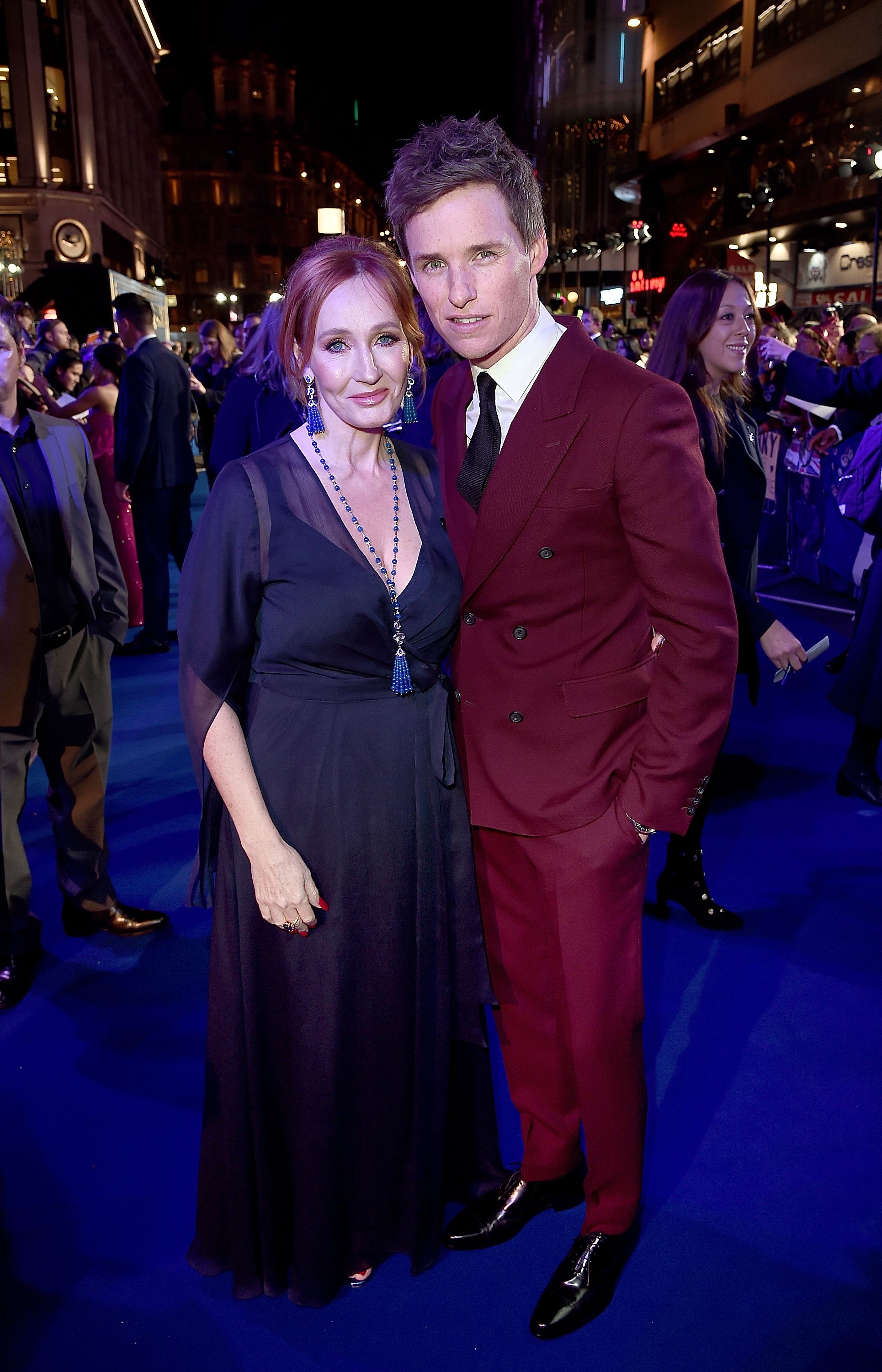 rowling-and-eddie-redmayne-