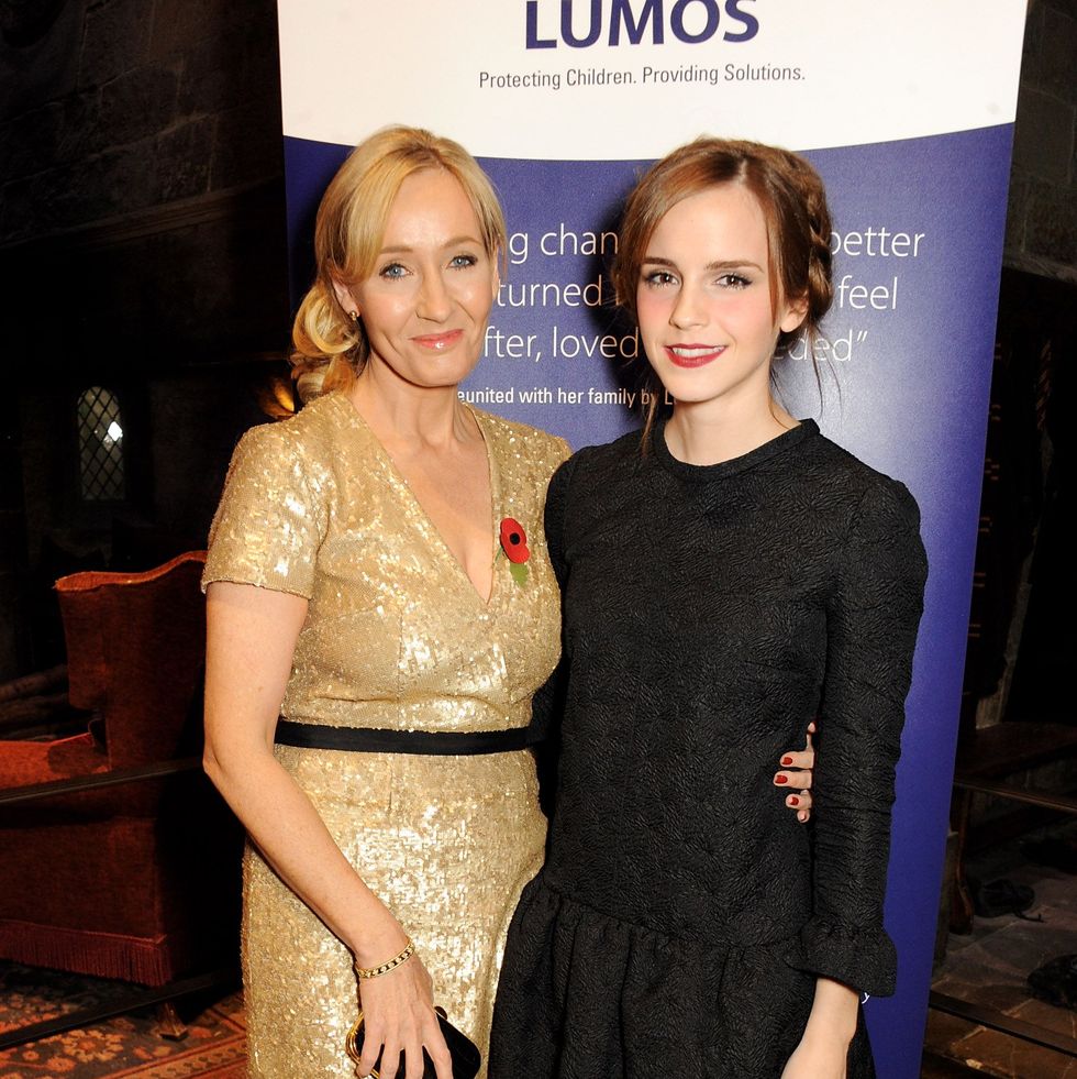 JK Rowling Emma Watson reunion harry potter