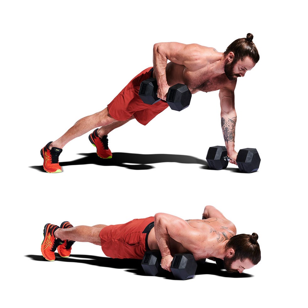 Build a Stronger Chest and Back Using This '40/20' Technique