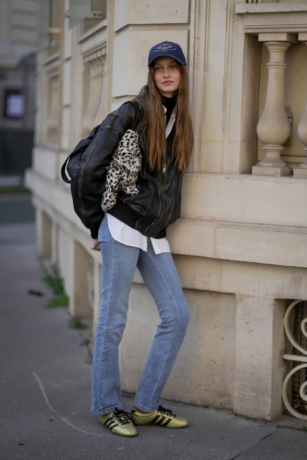street style paris fashion week womenswear fall/winter 2025/2026 day five