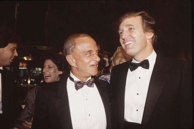 Roy Cohn and Donald Trump - Relationship Between Pair, Explained