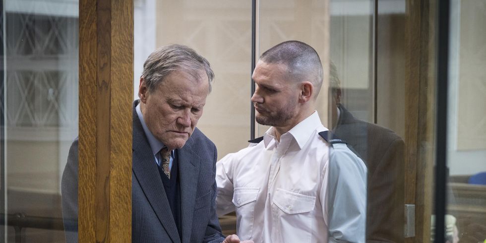Coronation Street releases scene after Roy Cropper murder charge