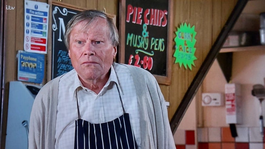 roy cropper in coronation street