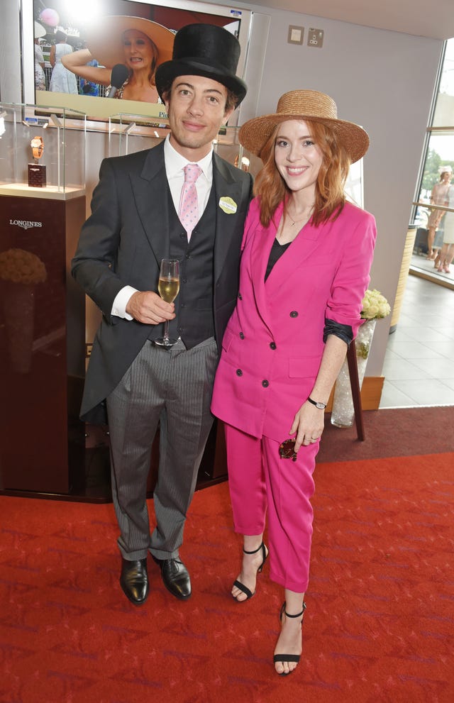 angela scanlon, roy horgan