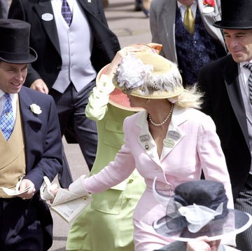 prince andrew and jeffrey epstein at ascot