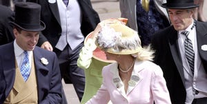 prince andrew and jeffrey epstein at ascot