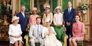 Royal Baby Archie Christening Body Language
