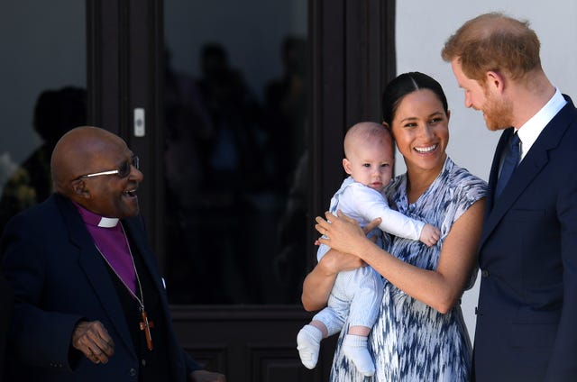 Royal baby Archie Mountbatten-Windsor, Africa, royal tour, Meghan Markle, Prince Harry