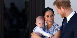 Royal baby Archie Mountbatten-Windsor, Africa, royal tour, Meghan Markle, Prince Harry