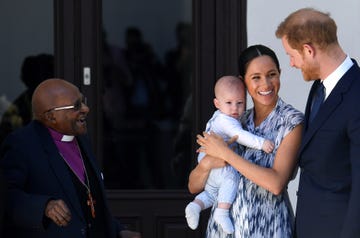 Royal baby, Archie Mountbatten-Windsor, Africa tour photos, Meghan Markle, Prince Harry