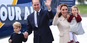 Duke and Duchess of Cambridge welcome a baby boy - third child