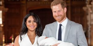royal baby, eerste beelden, baby sussex