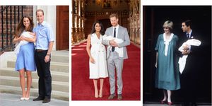 ウィリアム王子＆キャサリン妃、ヘンリー王子＆メーガン妃、チャールズ皇太子＆ダイアナ妃 