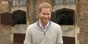 royal baby prince harry video birth announcement