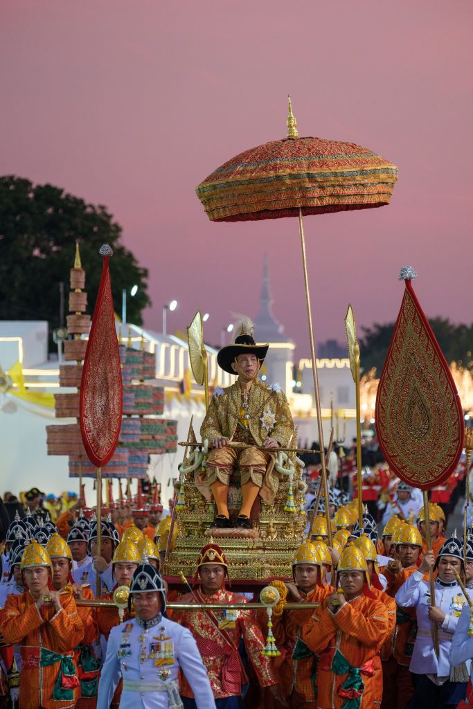 thailand royal barge procession