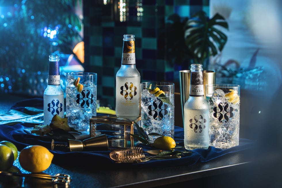 Tónicas y mixers de Royal Bliss