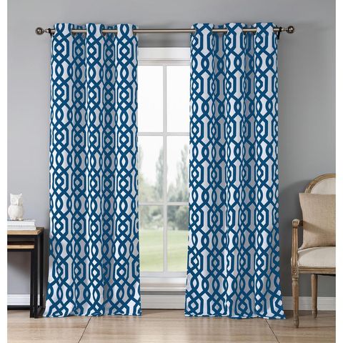 Curtain, Shower curtain, Turquoise, Blue, Aqua, Window treatment, Textile, Interior design, Window, Interior design, 
