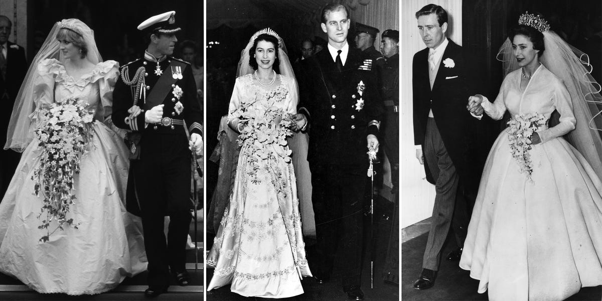 49 Iconic Royal Wedding Dresses Worn by Royal Brides