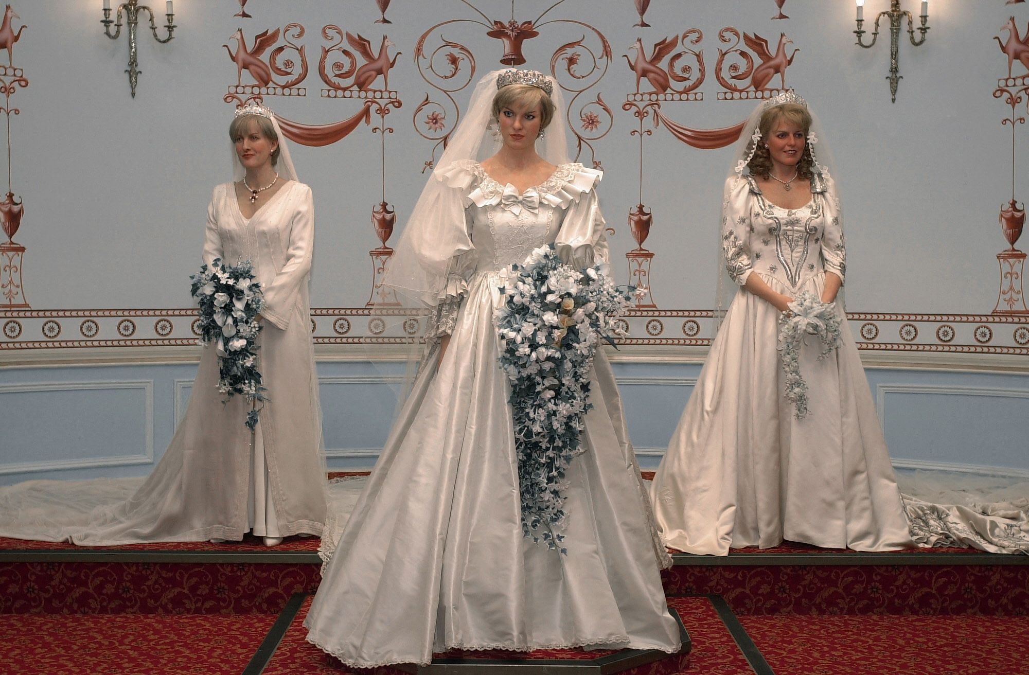The secrets behind Princess Diana's wedding dress