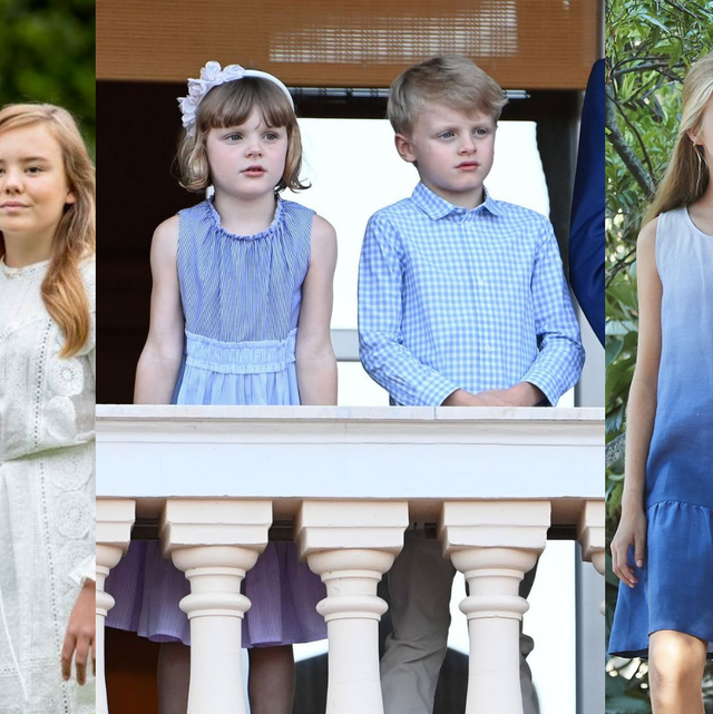 royal kids matching summer outfits