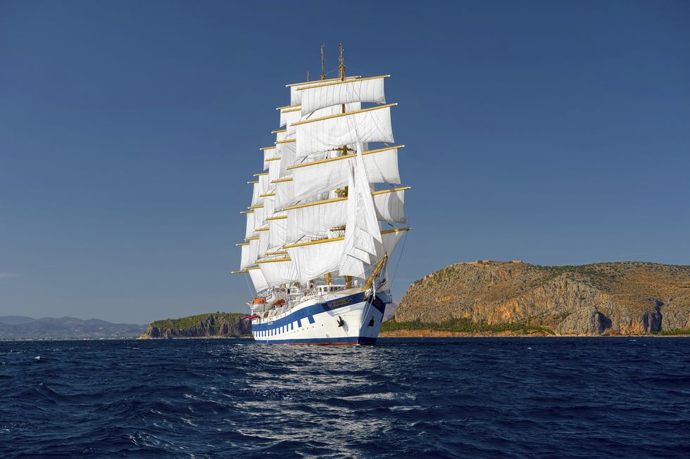 best cruise ships royal clipper
