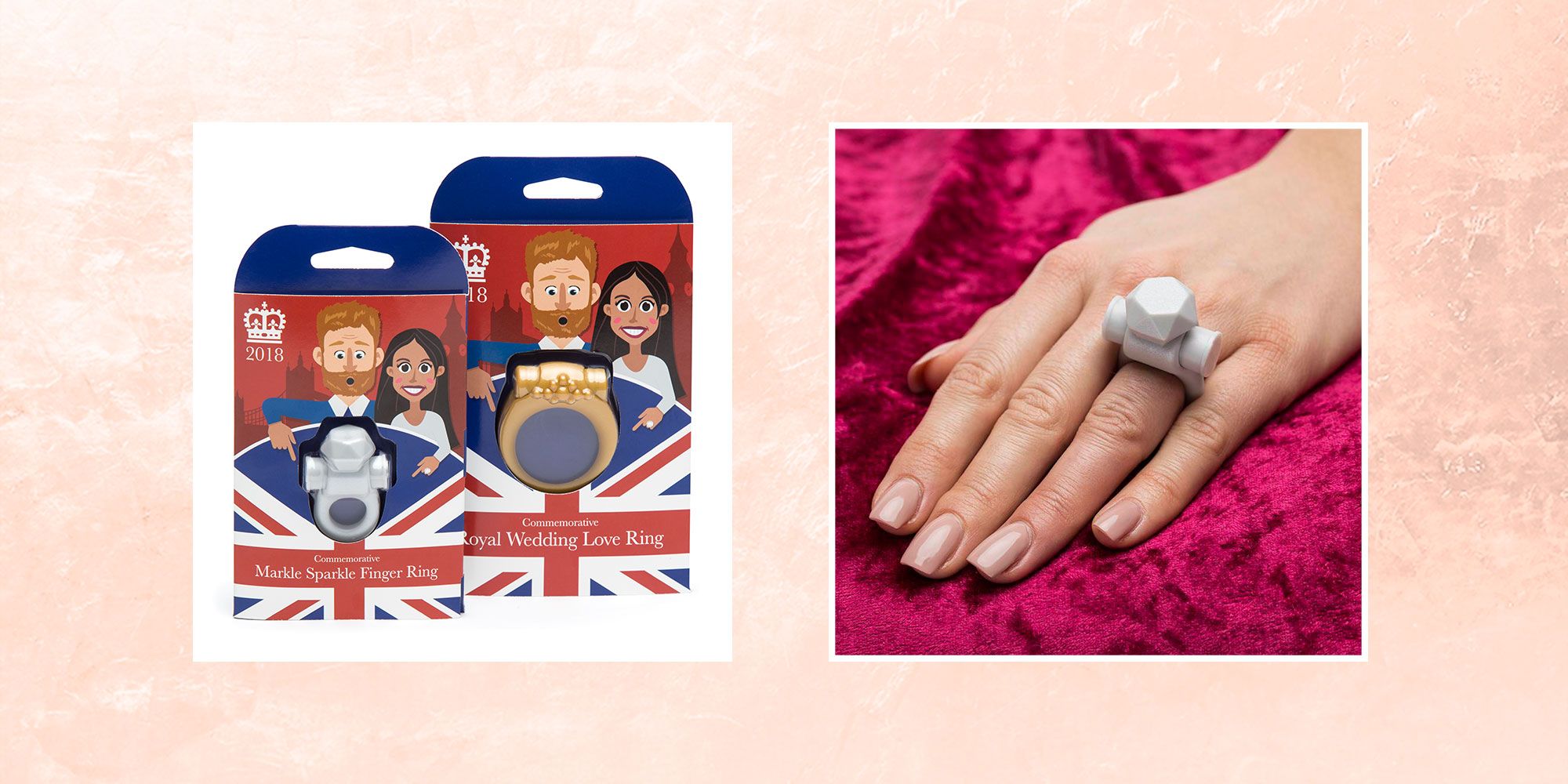 Feast Your Eyes Upon These Royal Wedding Themed Sex Toys