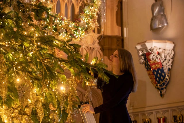 Christmas at Windsor Castle
